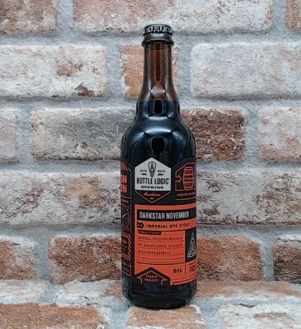Bottle Logic Darkstar November 2023 Stout – 50 CL