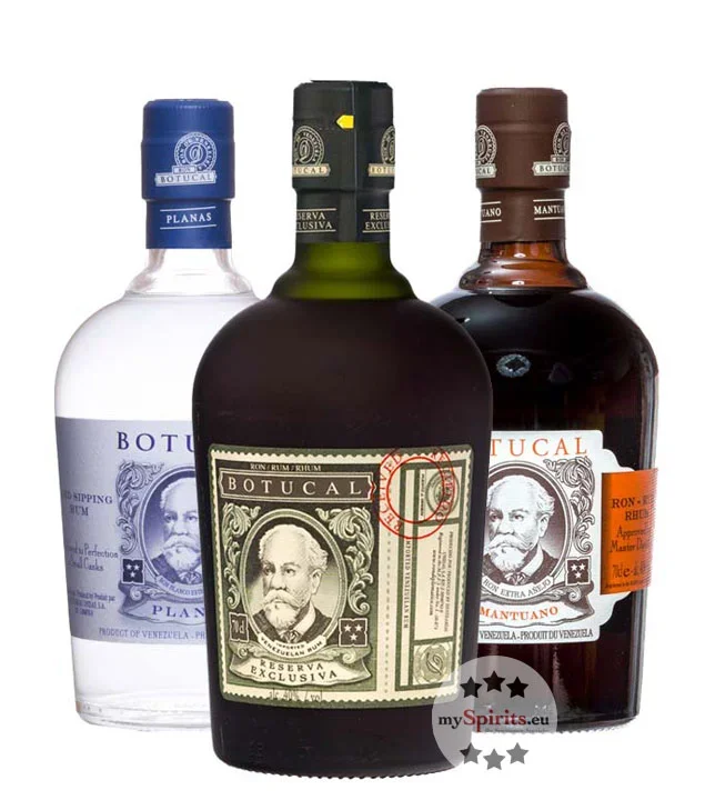 Botucal 3er Set: Reserva Exclusiva, Mantuano, Planas