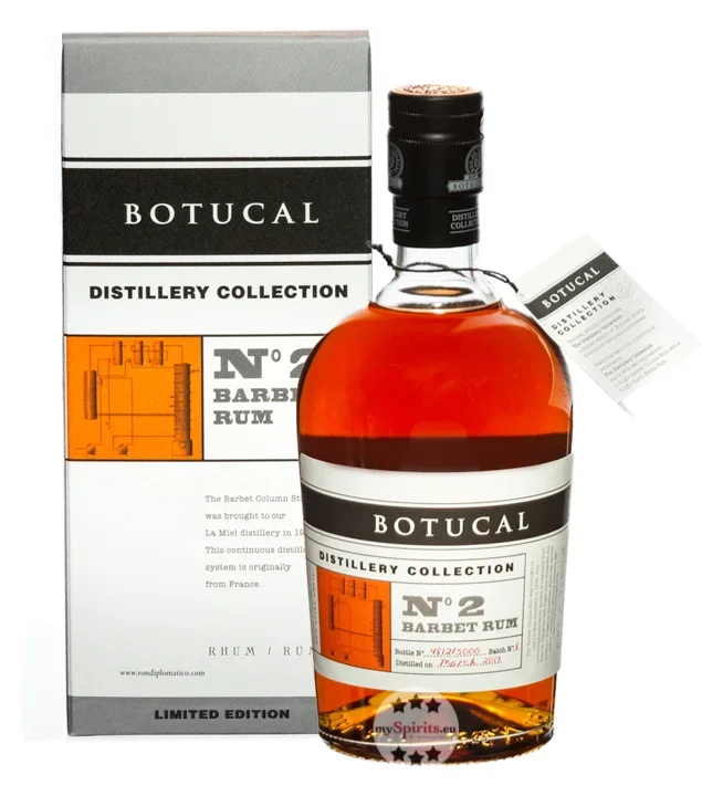 Botucal No 2 Distillery Collection Barbet Rum