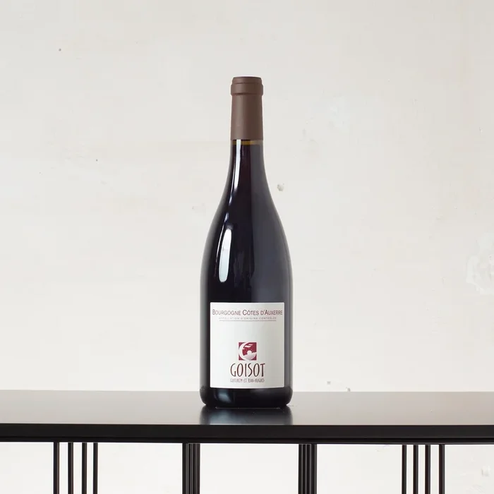 Bourgogne Côtes d’Auxerre Pinot Noir 2023 – Domaine G. et J.-H. Goisot – 0,75