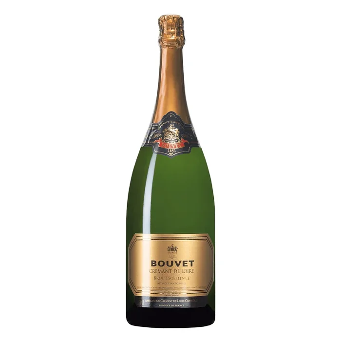 Bouvet-Ladubay Crémant de Loire Brut Excellence – Eleganter Premium-Crémant Magnum 1,5l