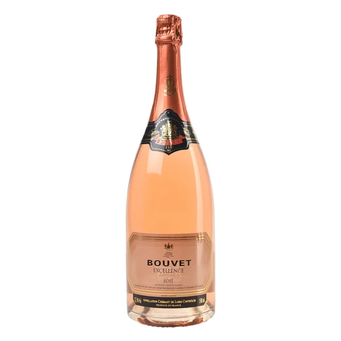 Bouvet-Ladubay Crémant de Loire Excellence Brut Rosé – Edler Rosé-Crémant Magnum 1,5l