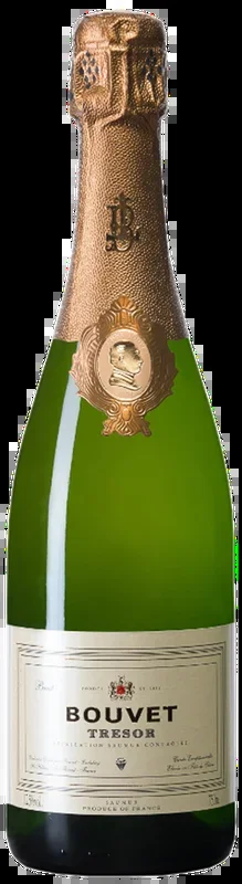 Bouvet Tresor Blanc – Loire brut – 0,75l – 12,5% vol.