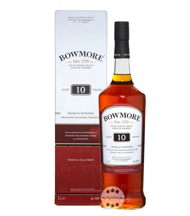 Bowmore 10 Jahre Dark & Intense Whisky
