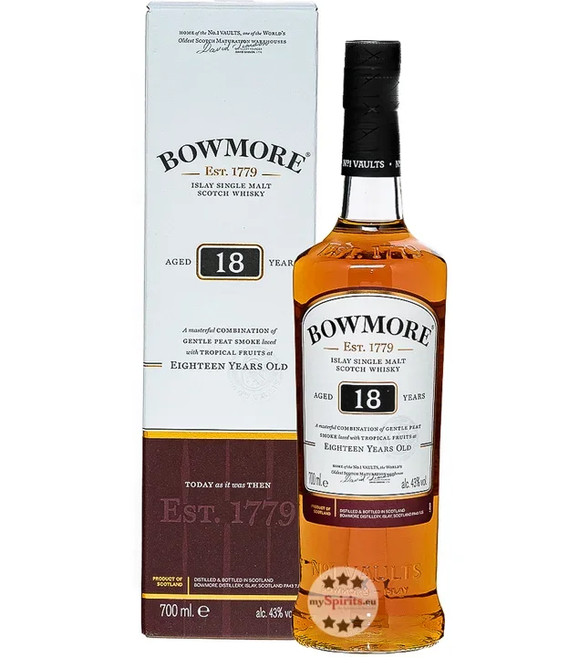 Bowmore 18 Jahre Islay Single Malt Scotch Whisky
