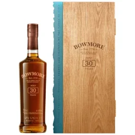 Bowmore 30 Years Annual Release 2022 Single Malt Scotch Whisky 0,7l Flasche