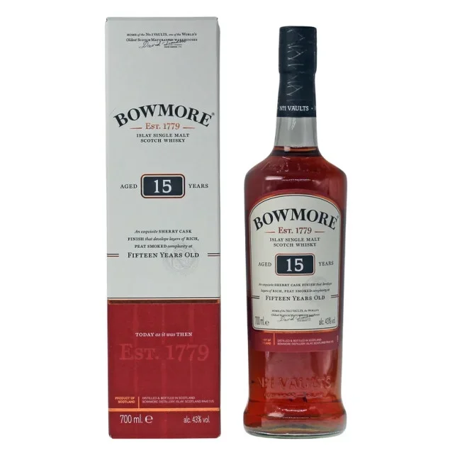 Bowmore Darkest 0,7 Ltr. 43%