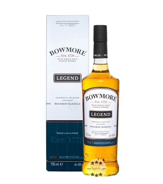 Bowmore Legend Islay Single Malt Scotch Whisky
