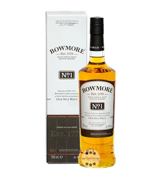 Bowmore No 1 Single Malt Whisky aus Schottland