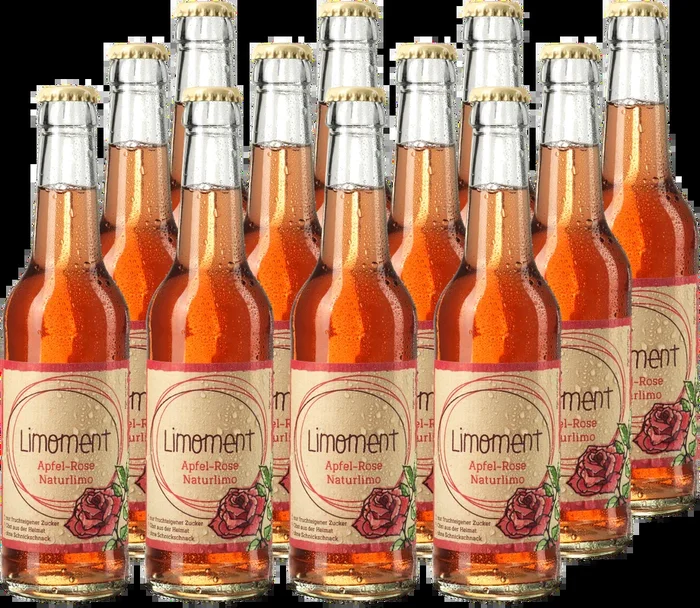 Box of 12 Limoment Apple-Rose – Lemonade