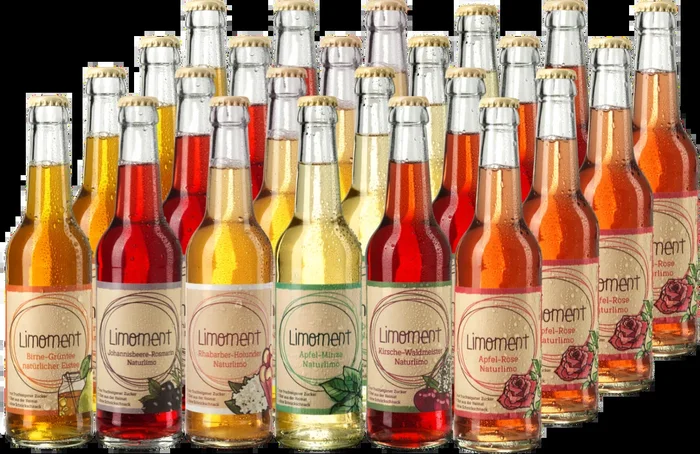 Box of 24 Limoment Limomentis Allerlei (4x iced tea + 20x lemonade)