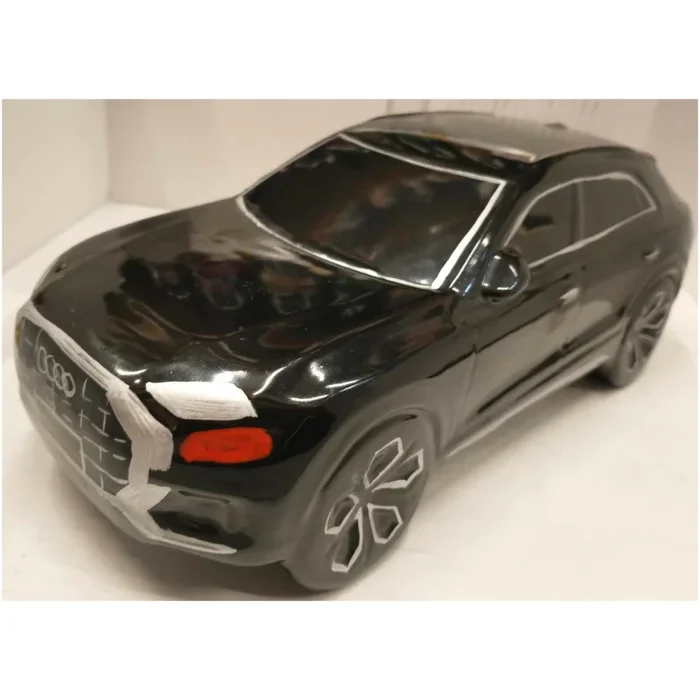 Brabus car – AUDI – Vodka 40% 0,7l