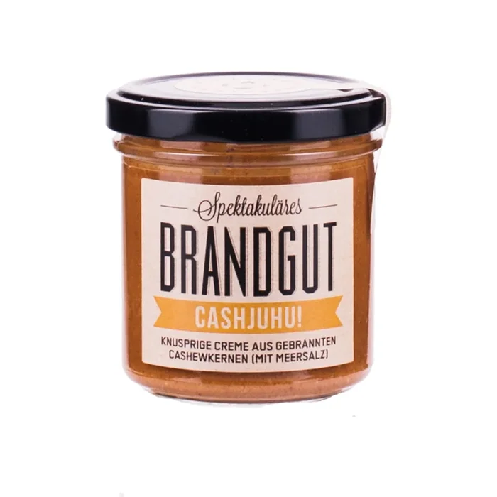 Brandgut | Cashjuhu | Nusscreme