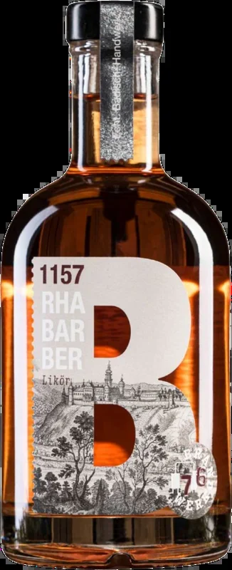 Brandwerk76 – 1157 Rhabarberlikör