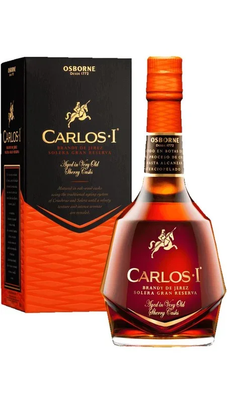 Brandy Carlos 1° de Jerez – 70cl