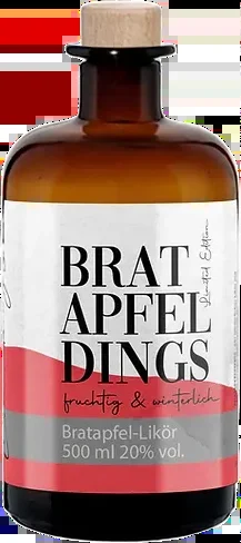 Bratapfeldings – baked apple liqueur