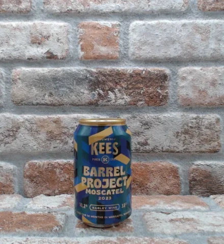 Brauerei Kees Barrel Project Moscatel 2023 Barleywine – 33 CL