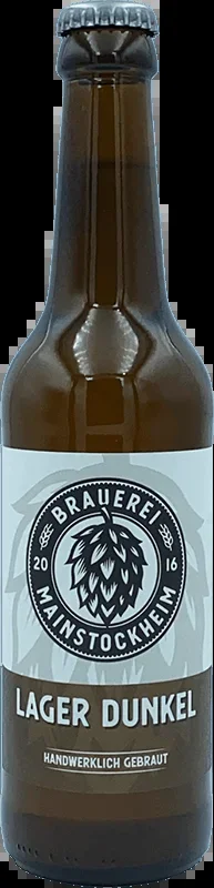 Brauerei Mainstockheim Lager Dunkel