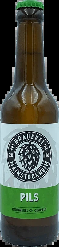 Brauerei Mainstockheim Pils