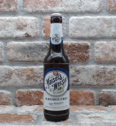 Brauerei Maisel Maisel’s Weisse Alcoholfrei Alkoholfrei – 33 CL