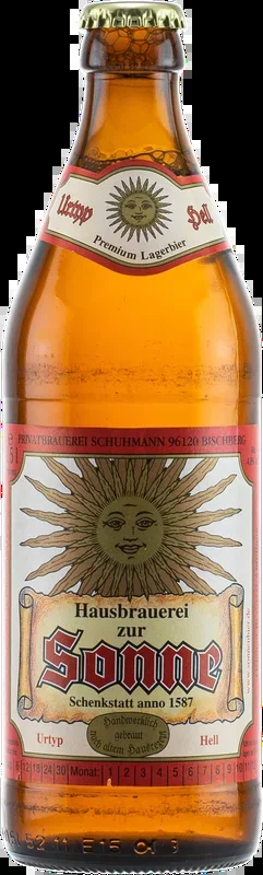 Brauerei zur Sonne Urtyp Hell