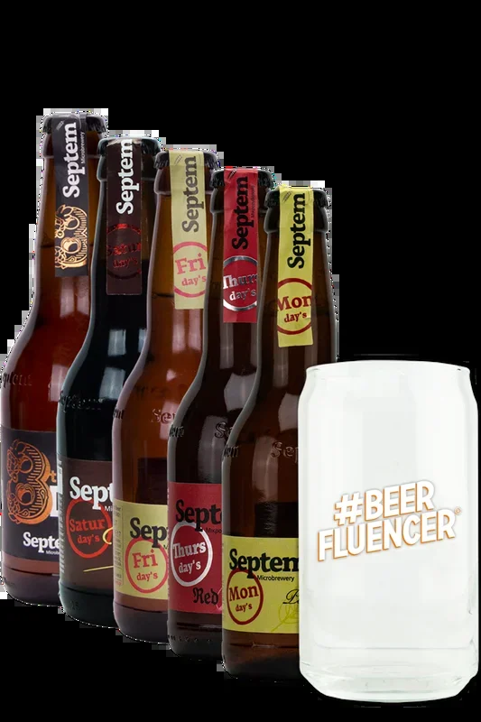 Brauereipaket mit Glas – Craft Beer Probierset