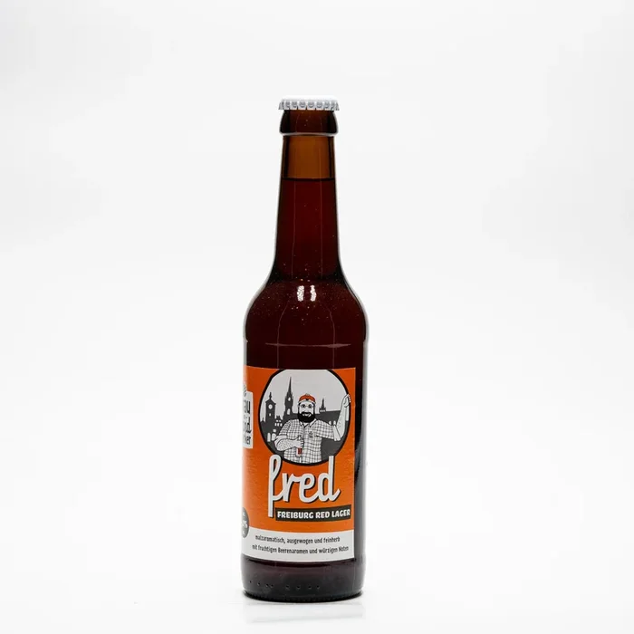 Brauhandwerker FRED Freiburg Red Lager