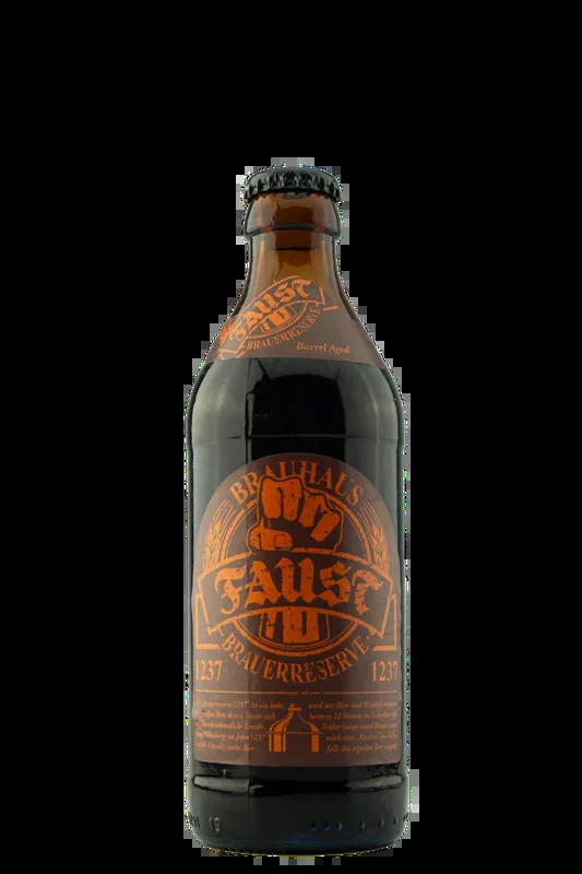 Brauhaus Faust Brauerreserve 1237 – Barrel-aged beer