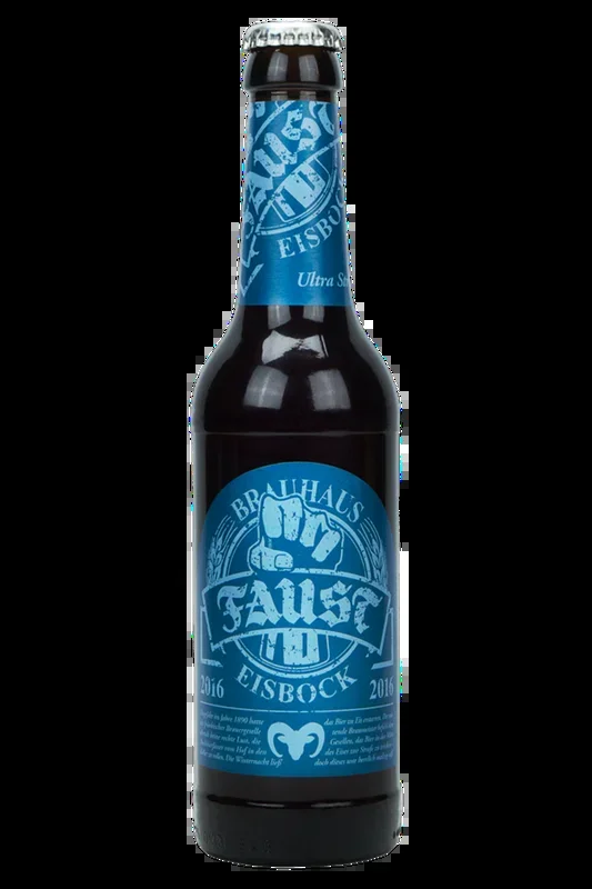 Brauhaus Faust Holzfassgereifter Eisbock