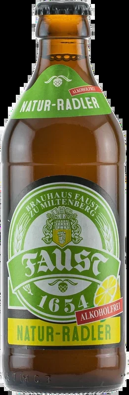 Brauhaus Faust Natur-Radler alkoholfrei