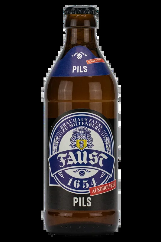 Brauhaus Faust Pils alkoholfrei