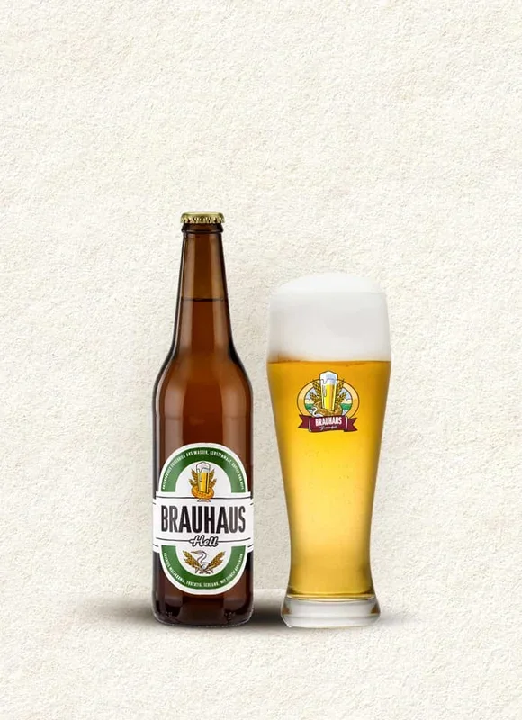 BRAUHAUS Huusbier hell