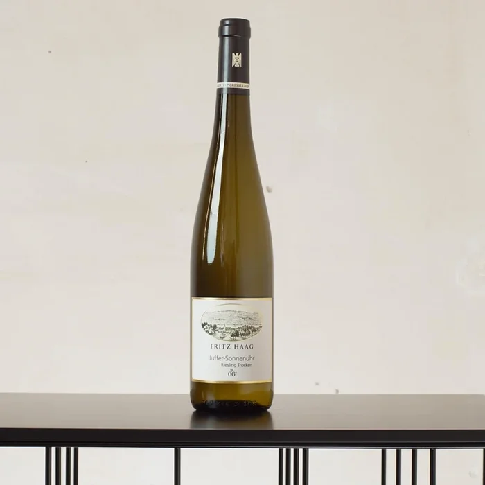 Brauneberger Juffer Sonnenuhr Riesling Großes Gewächs Qualitätswein trocken2021 – Weingut Fritz Haag – 0,75