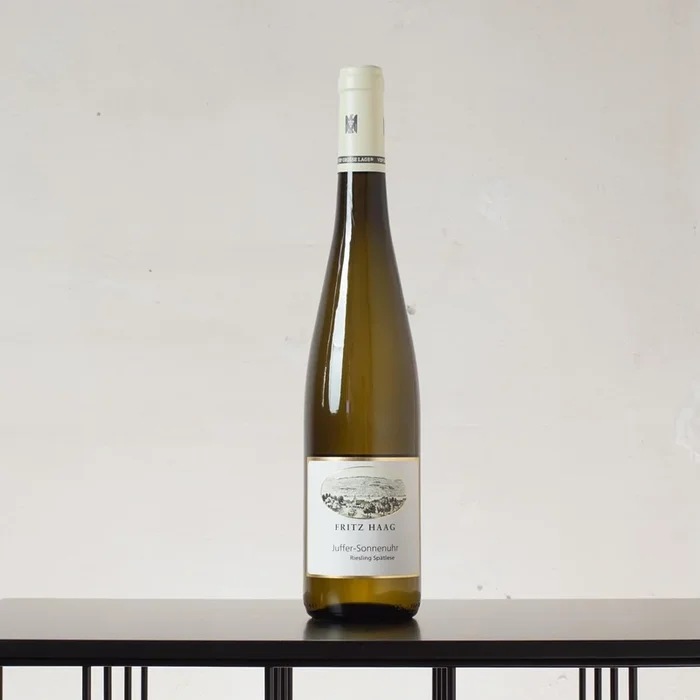 Brauneberger Juffer Sonnenuhr Riesling Spätlese 2022 – Weingut Fritz Haag – 0,75
