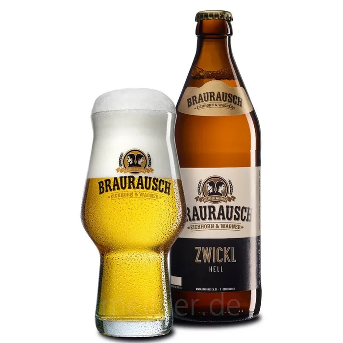 Braurausch Zwickl Hell