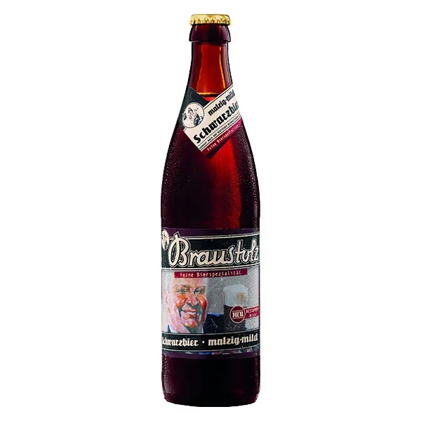Braustolz Schwarzbier 20×0,50L