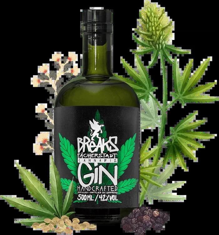 Breaks Cannabis Gin