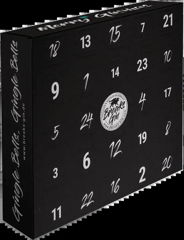 Breaks Gin Advent Calendar 2025