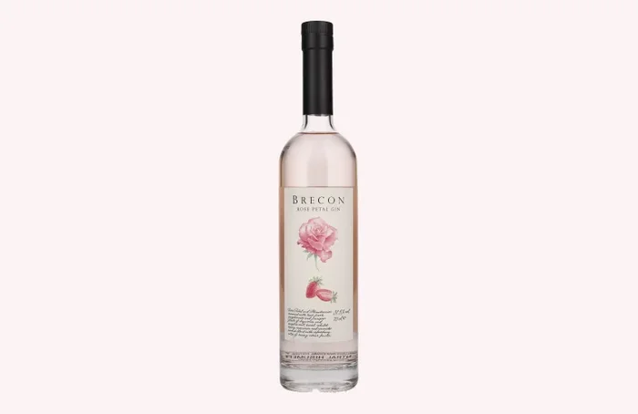 Brecon ROSE PETAL Gin 37,5% Vol. 0,7l