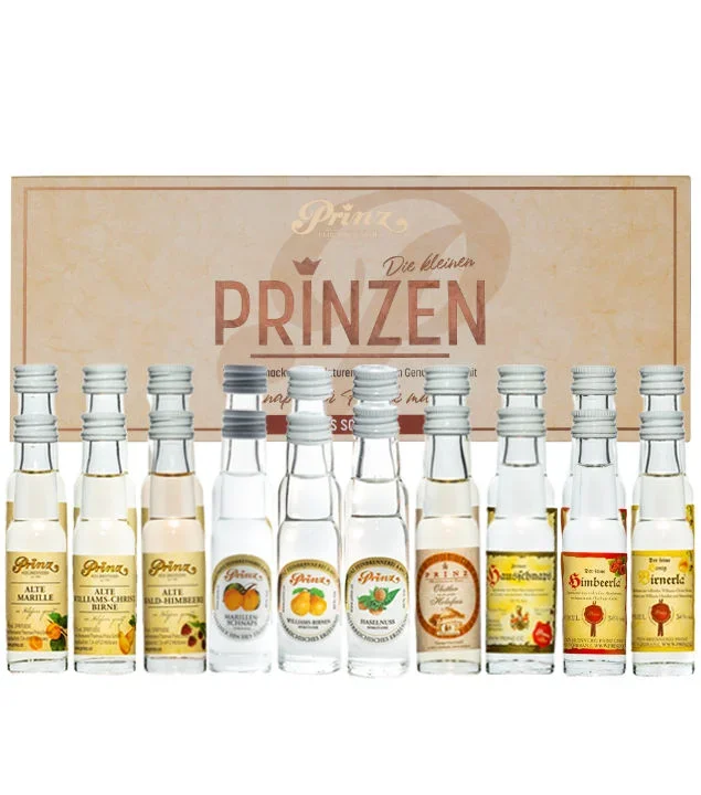 Brennerei Prinz Probier-Paket mit 20 Miniaturen kaufen