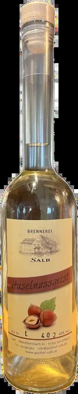 Brennerei Salb Haselnussgeist