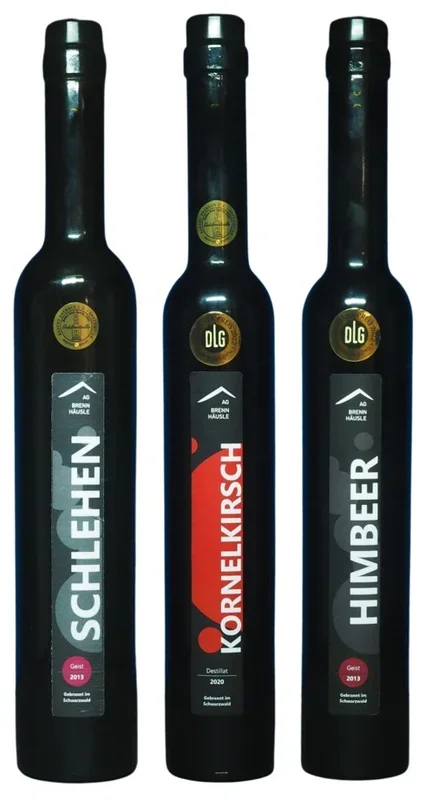 Brennhäusle 3er Sparset Selection Beeren 41,5-42%vol.