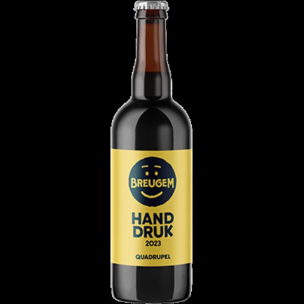 Breugem Bier Handdruk 75CL