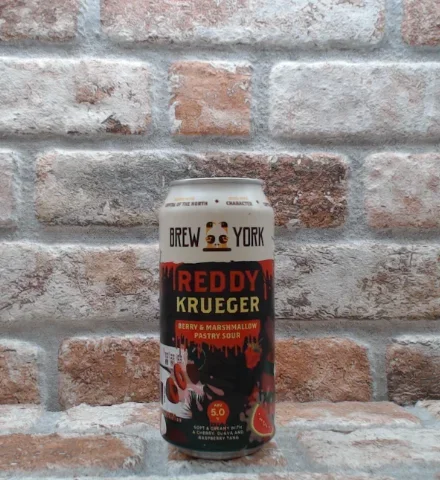 Brew York Reddy Krueger Sour – 44 CL