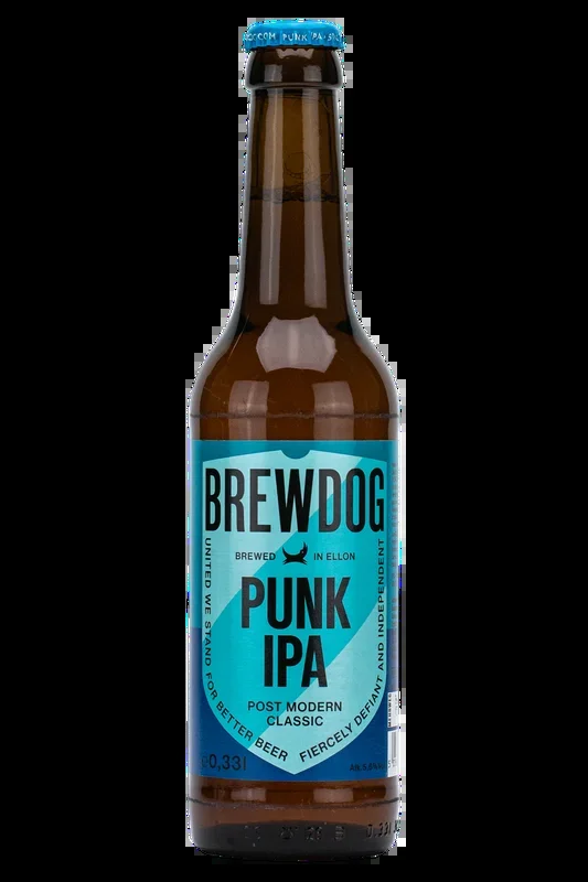 BrewDog Punk IPA – Flasche