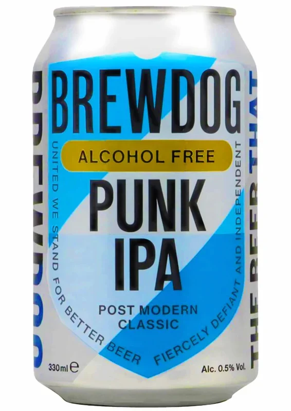Brewdog Punk IPA Alkoholfrei 0,33 l Dose