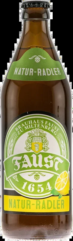 Brewery Faust Natur-Radler small