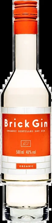 BRICK GIN – Organic Distilled Dry Gin