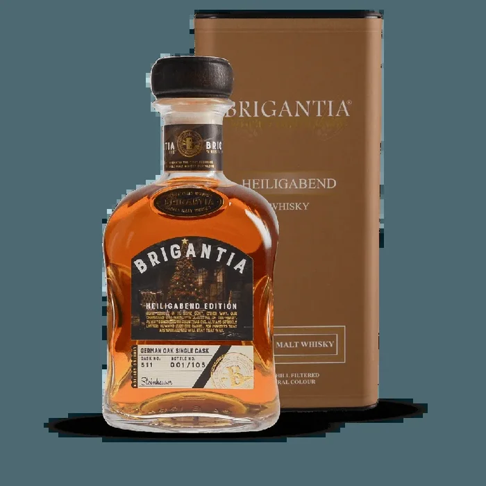 Brigantia Heiligabend Edition mit Dose
