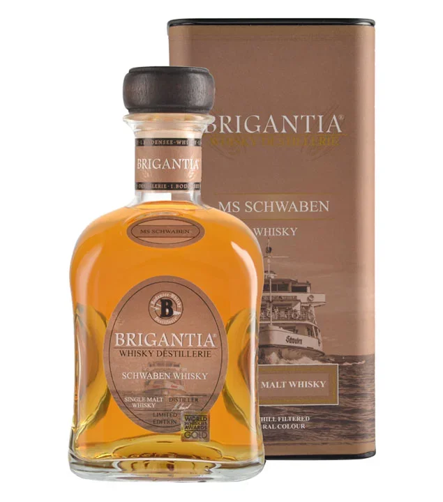 Brigantia Schwaben Whisky – gereift auf der „MS Schwaben“